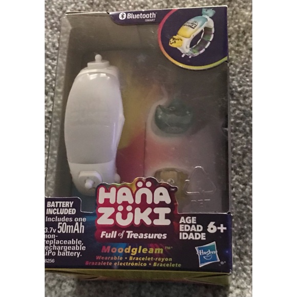 Hanazuki Moodgleam Wearable Bracelet New Sealed - Picture 1 of 6